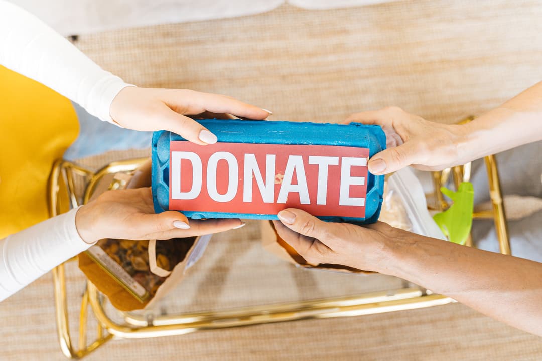Children supported through donations